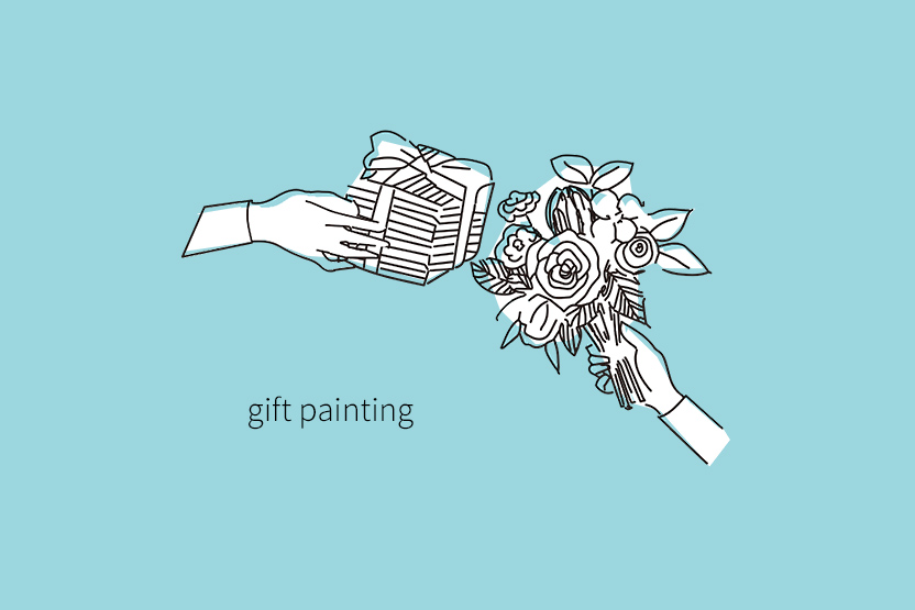 gift painting